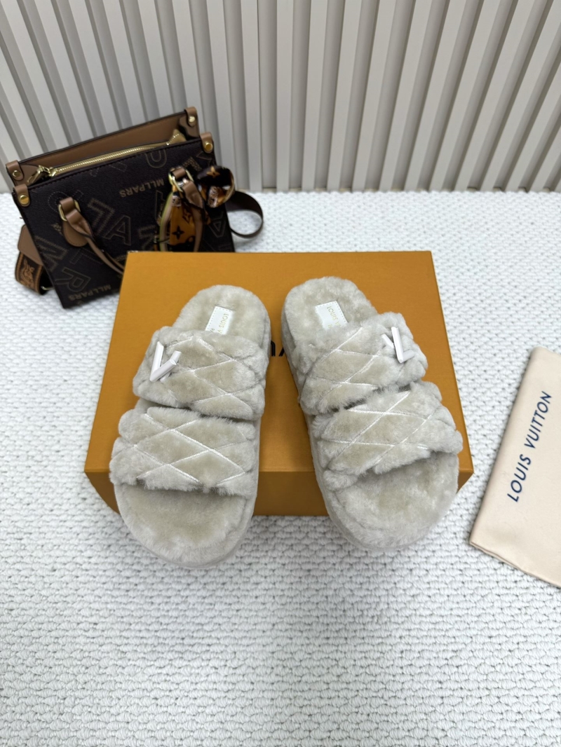 LV Slippers